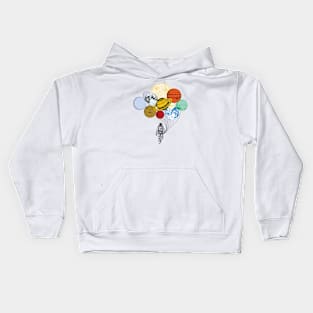 planets Kids Hoodie